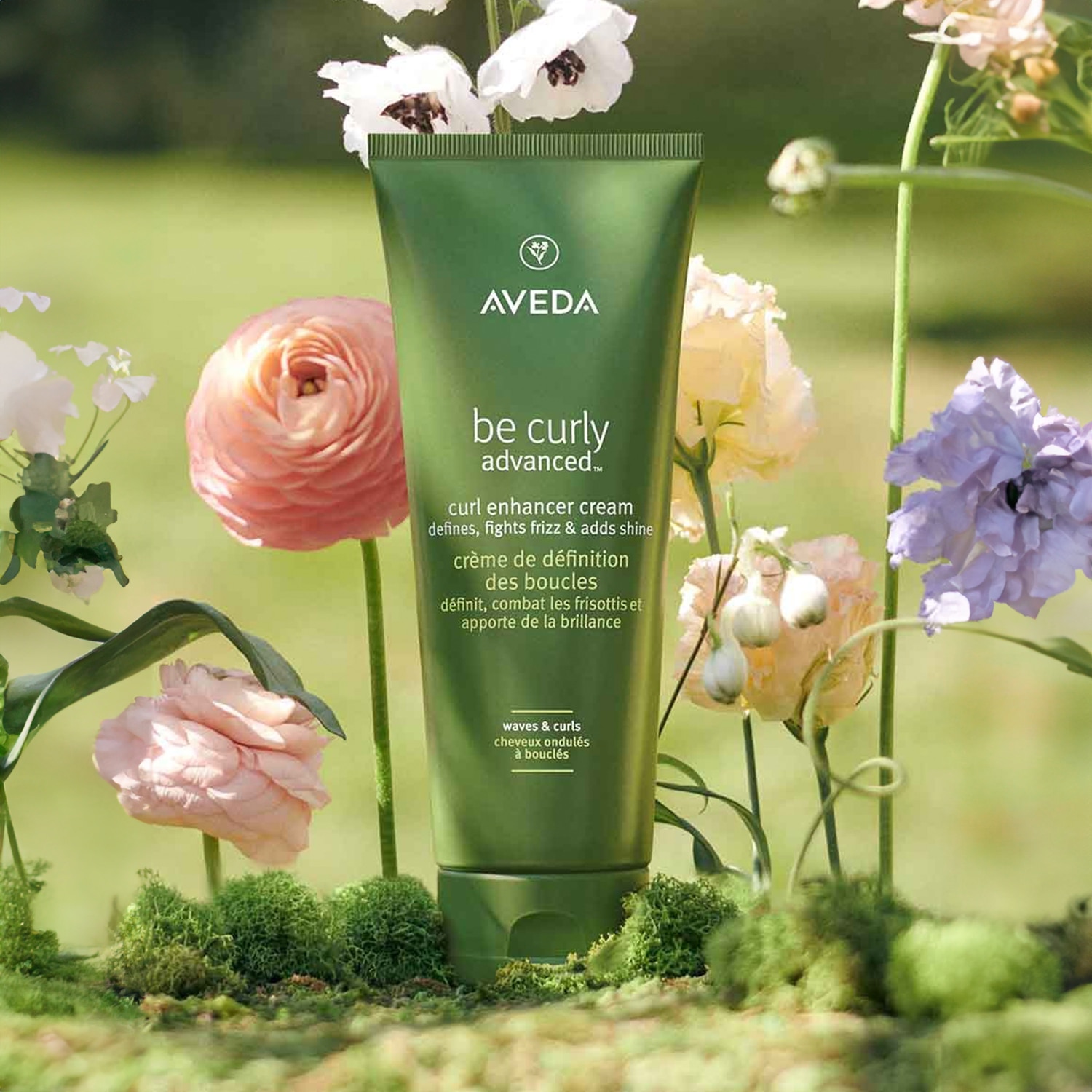 BE CURLY ADVANCED™ CURL ENHANCER CREAM (CREMA DE PEINAR PARA CABELLO RIZADO)